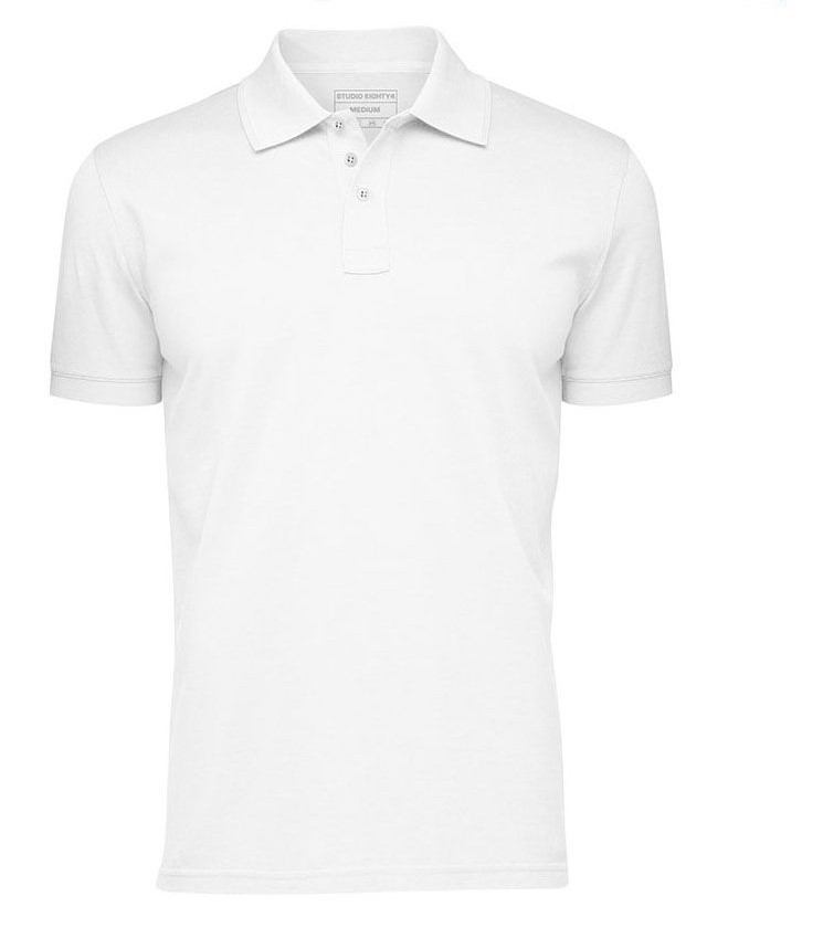 Polera Pique Manga Corta — colores disponibles