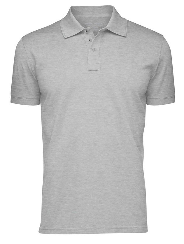 Polera Pique Manga Corta personalizado con logo