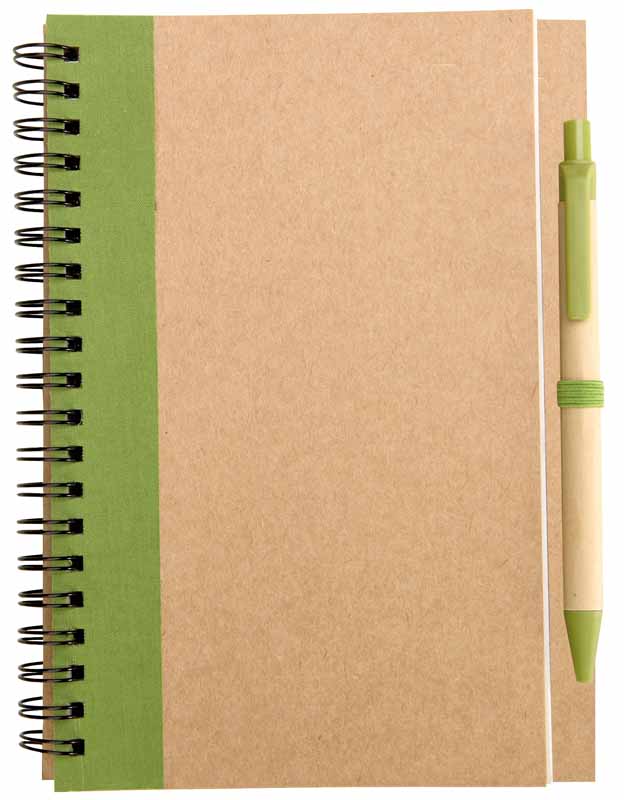 Libreta Ecologica — detalle