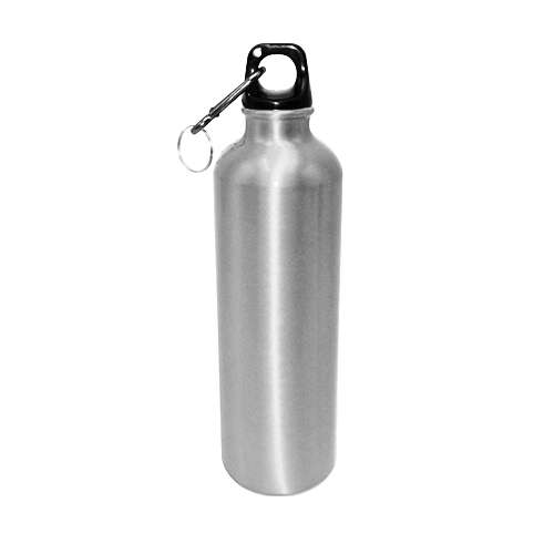 Sport Bottle de Aluminio 750 cc — en uso