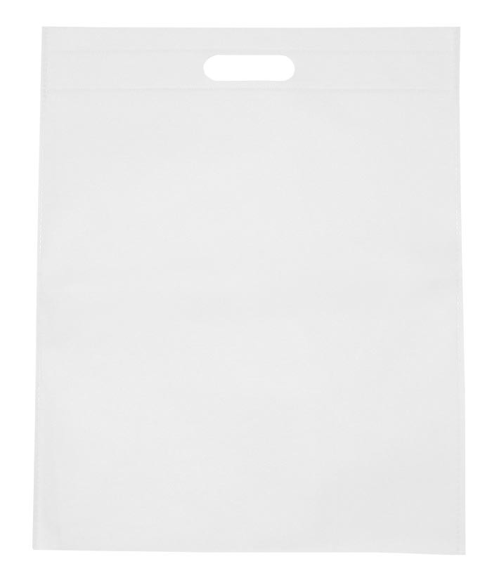 Bolsa ecológica plana 34x43 — otro ángulo