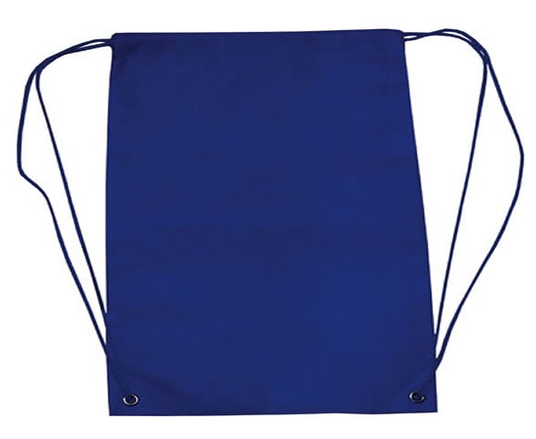 Bolsa morral mochila ecologica 35x43 cm — otro ángulo