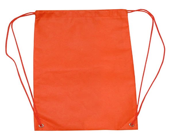 Bolsa morral mochila ecologica 35x43 cm — colores disponibles