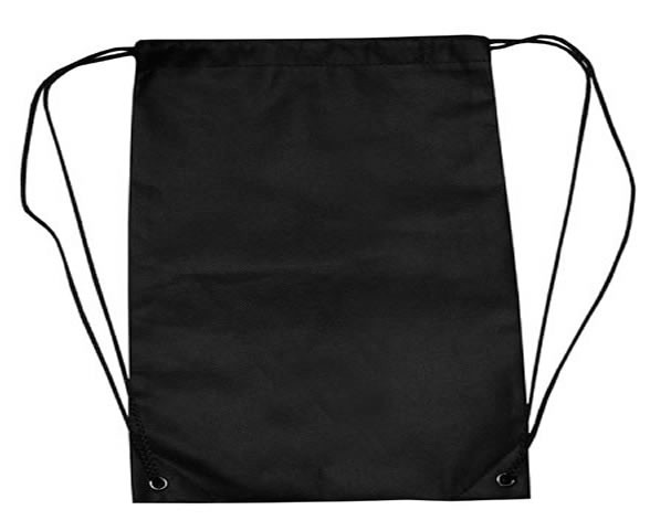 Bolsa morral mochila ecologica 35x43 cm — medidas
