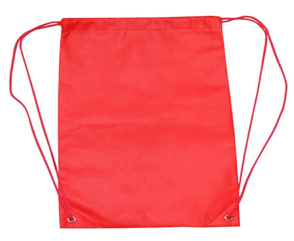 Bolsa morral mochila ecologica 35x43 cm — vista 7