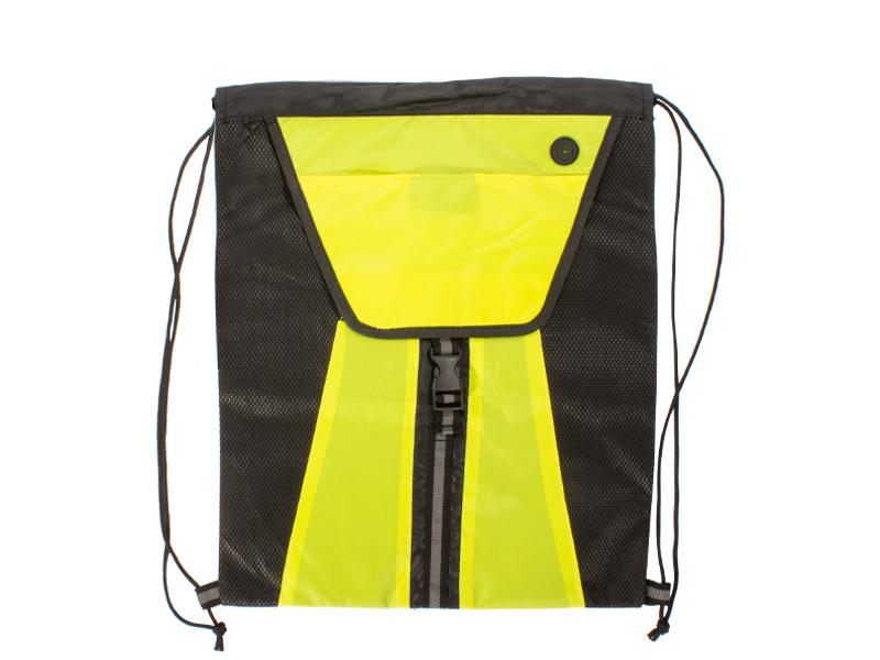 Mochila bicolor TNT Poliester — otro ángulo