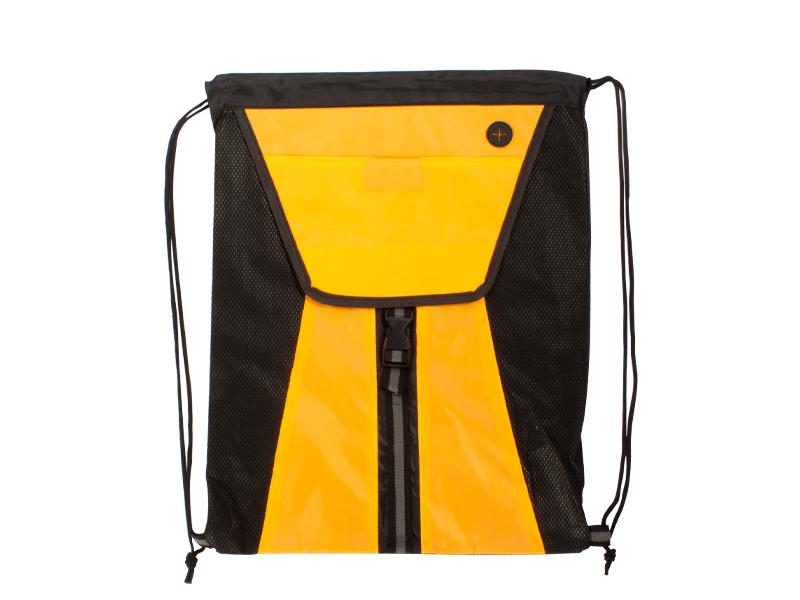 Mochila bicolor TNT Poliester — detalle