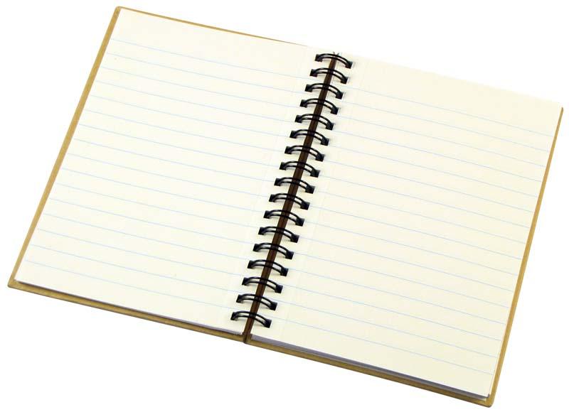 Libreta Ecológica 11.7 x 15.5 x 1.3 cm. — detalle