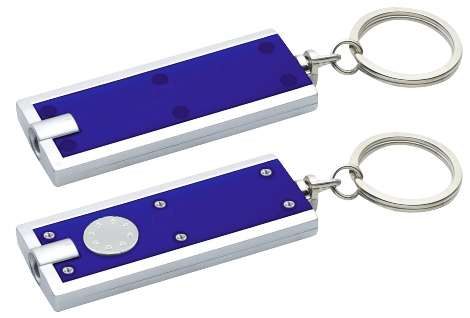 Llavero linterna led — vista 8